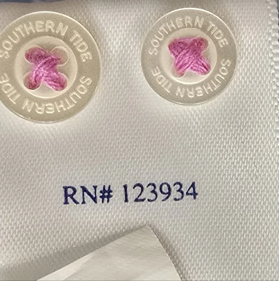 NWT Southern Tide Hadley Plaid Shirt Size M - Picture 5 of 9